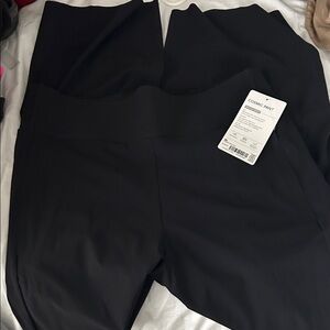 Athleta Black Track Pants